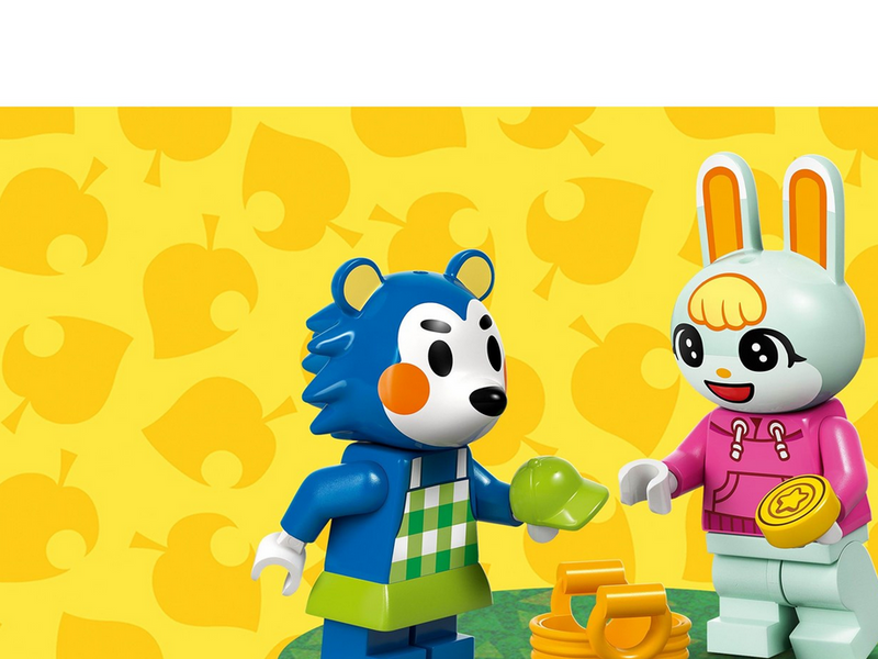 LEGO Animal Crossing 77055 Die Schneiderei der Schneiderschwestern