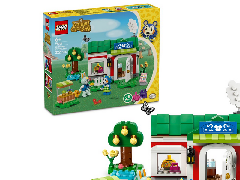 LEGO Animal Crossing 77055 Die Schneiderei der Schneiderschwestern
