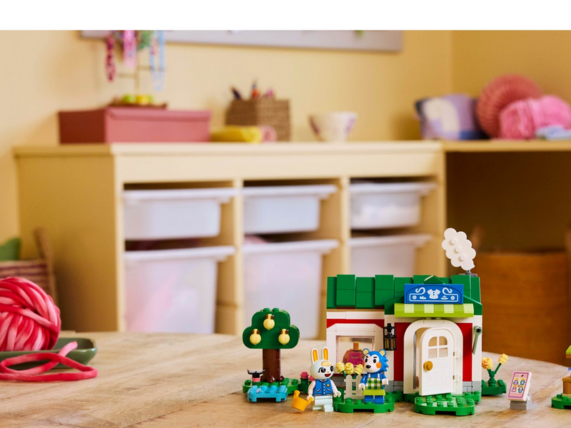 LEGO Animal Crossing 77055 Die Schneiderei der Schneiderschwestern