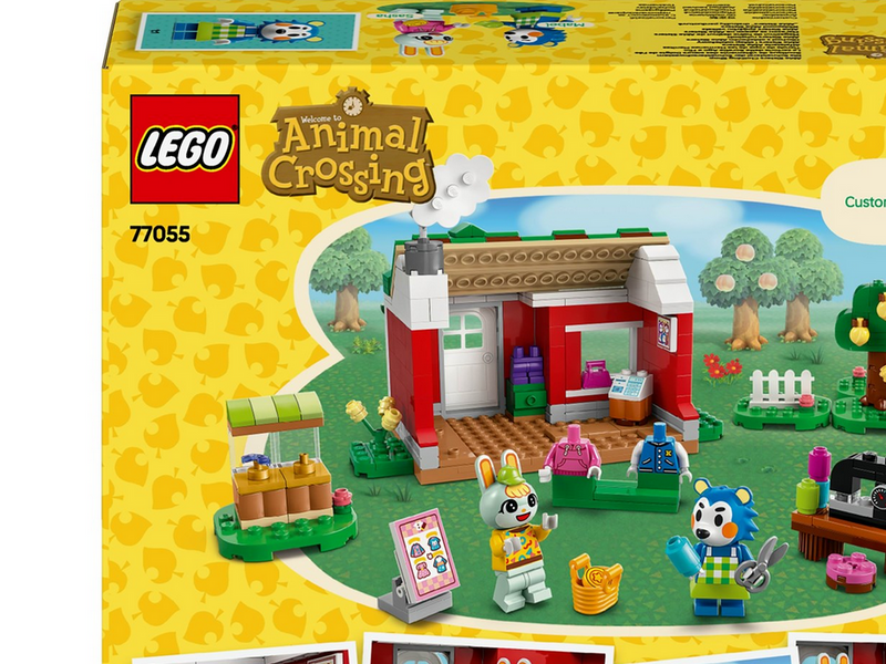 LEGO Animal Crossing 77055 Die Schneiderei der Schneiderschwestern