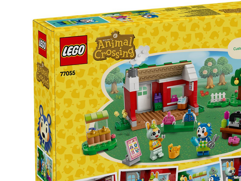 LEGO Animal Crossing 77055 Die Schneiderei der Schneiderschwestern