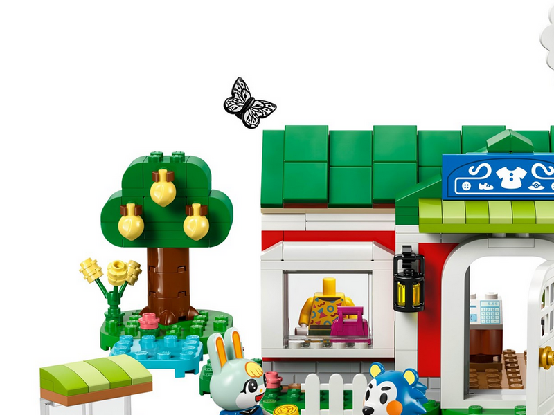 LEGO Animal Crossing 77055 Die Schneiderei der Schneiderschwestern