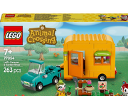 LEGO Animal Crossing 77054 Gerds Wohnwagen & Gärtnerei