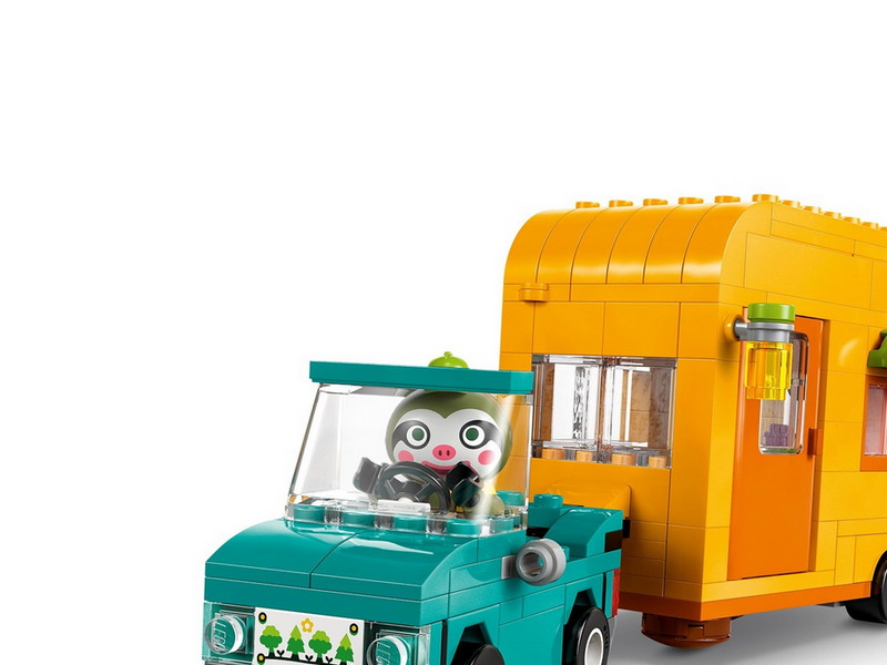 LEGO Animal Crossing 77054 Gerds Wohnwagen & Gärtnerei