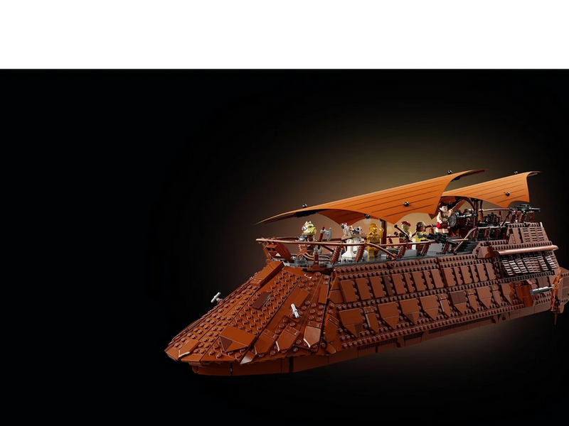 LEGO Star Wars 75397 Jabbas Segelbarke