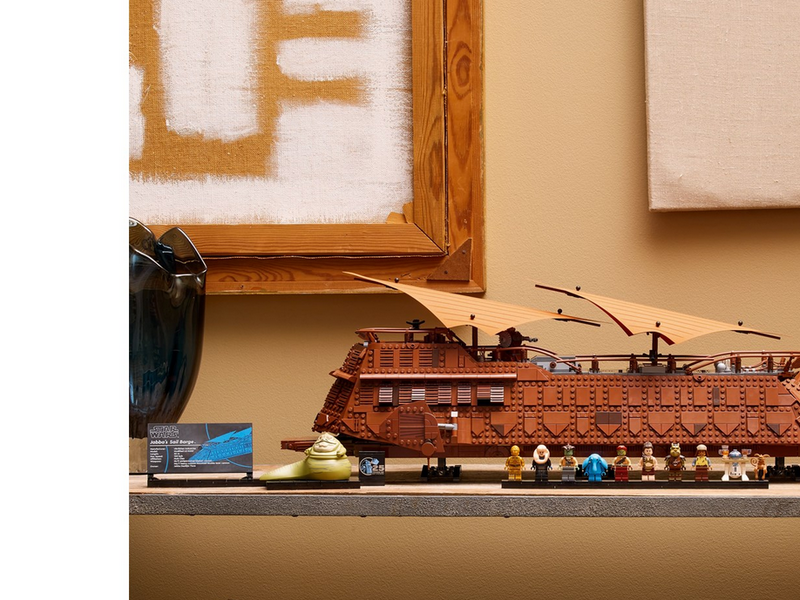 LEGO Star Wars 75397 Jabbas Segelbarke