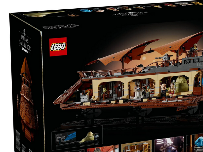 LEGO Star Wars 75397 Jabbas Segelbarke