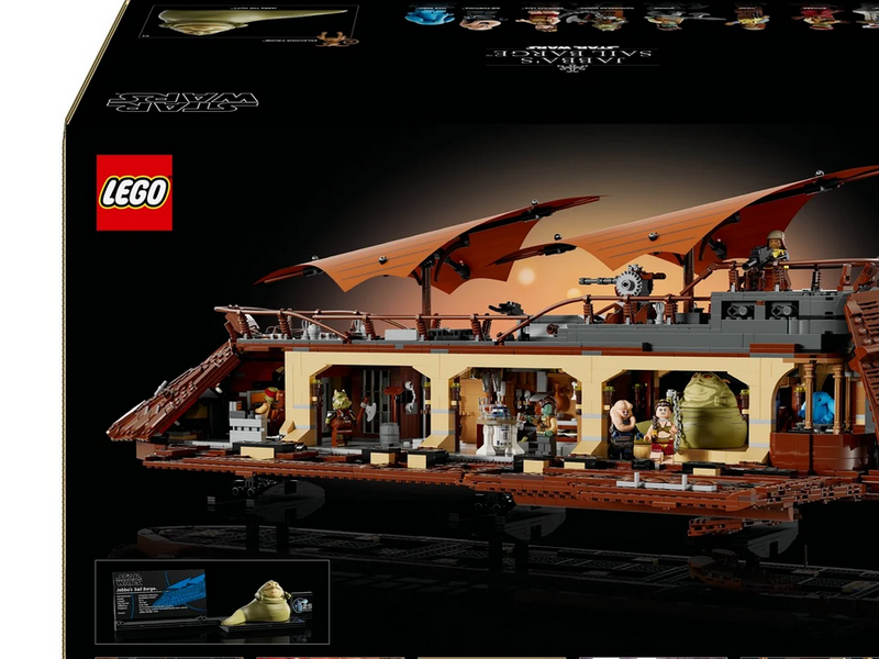 LEGO Star Wars 75397 Jabbas Segelbarke