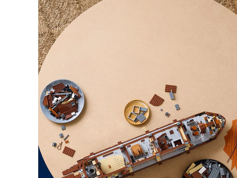 LEGO Star Wars 75397 Jabbas Segelbarke
