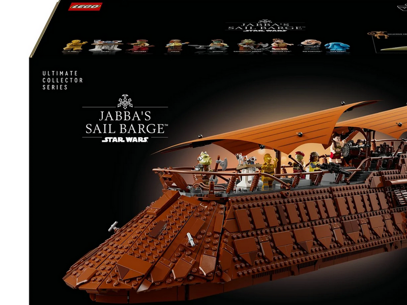LEGO Star Wars 75397 Jabbas Segelbarke