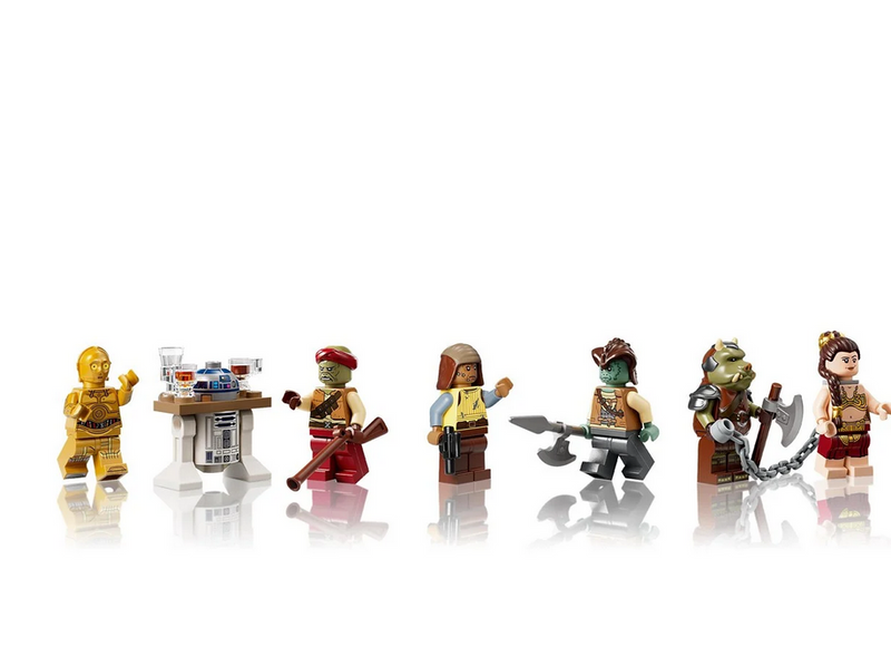 LEGO Star Wars 75397 Jabbas Segelbarke