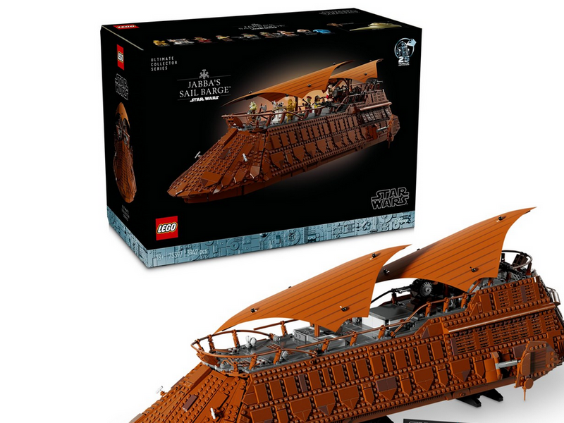 LEGO Star Wars 75397 Jabbas Segelbarke