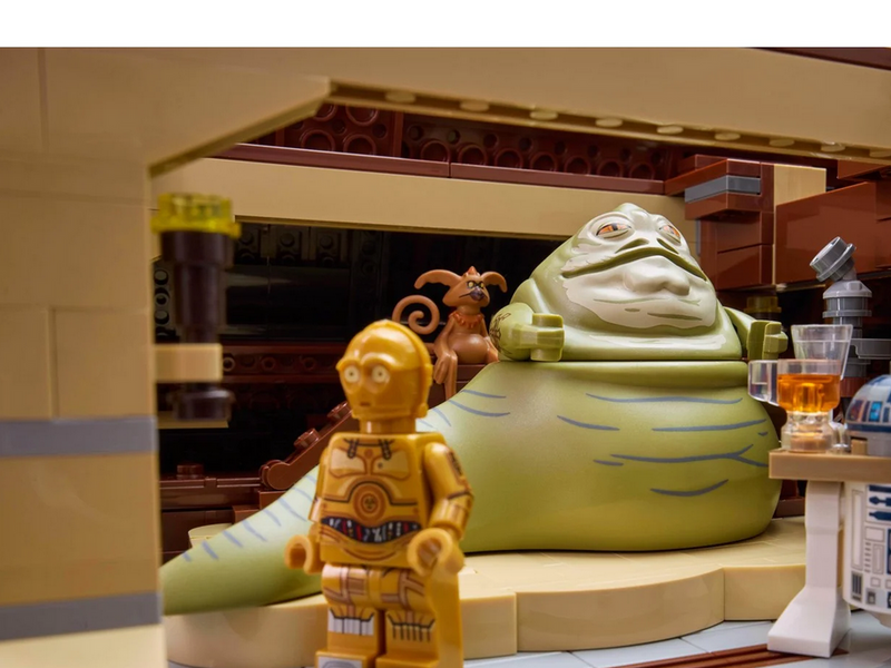 LEGO Star Wars 75397 Jabbas Segelbarke