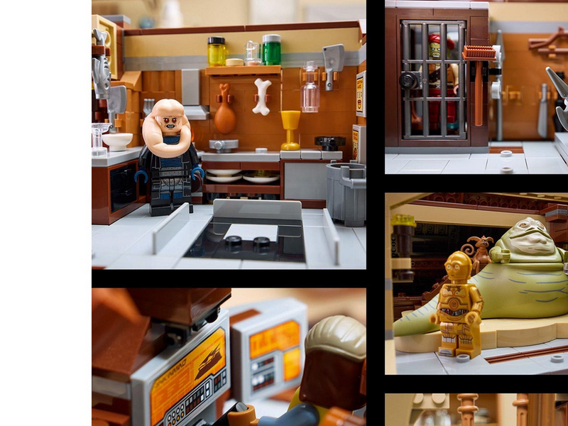 LEGO Star Wars 75397 Jabbas Segelbarke