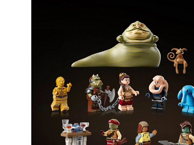 LEGO Star Wars 75397 Jabbas Segelbarke