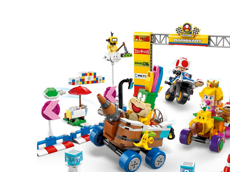 LEGO Super Mario 72036 Mario Kart™ – Baby Peach & Grand Prix–Set