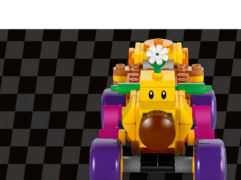 LEGO Super Mario 72036 Mario Kart™ – Baby Peach & Grand Prix–Set