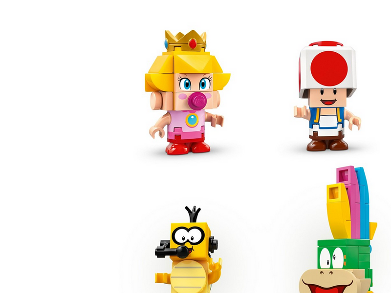 LEGO Super Mario 72036 Mario Kart™ – Baby Peach & Grand Prix–Set