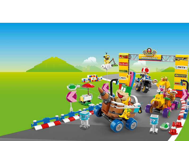 LEGO Super Mario 72036 Mario Kart™ – Baby Peach & Grand Prix–Set