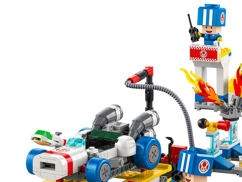 LEGO Super Mario 72035 Mario Kart™ – Toads Werkstatt