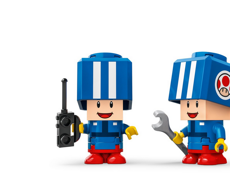 LEGO Super Mario 72035 Mario Kart™ – Toads Werkstatt