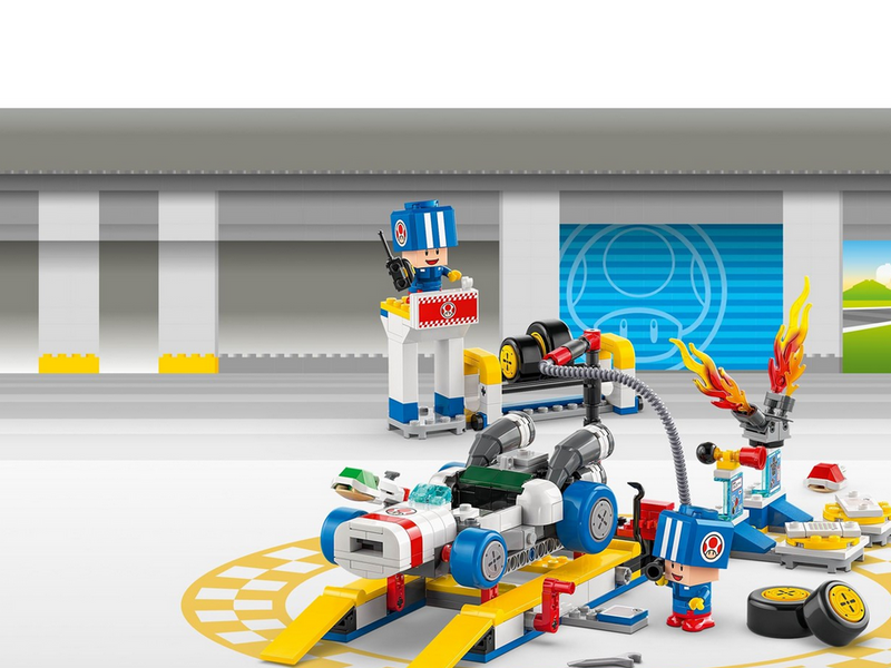 LEGO Super Mario 72035 Mario Kart™ – Toads Werkstatt