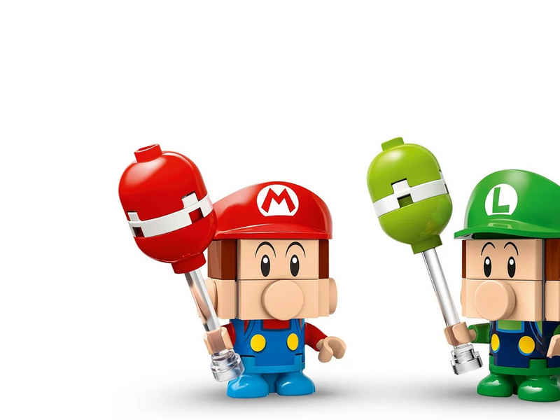 LEGO Super Mario 72034 Fairy with Cute Helper