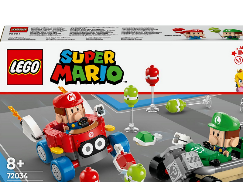 LEGO Super Mario 72034 Fairy with Cute Helper