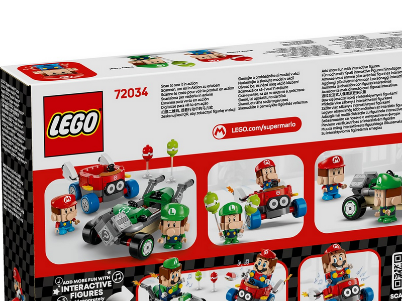 LEGO Super Mario 72034 Fairy with Cute Helper