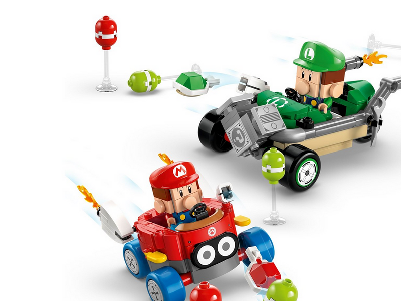 LEGO Super Mario 72034 Fairy with Cute Helper