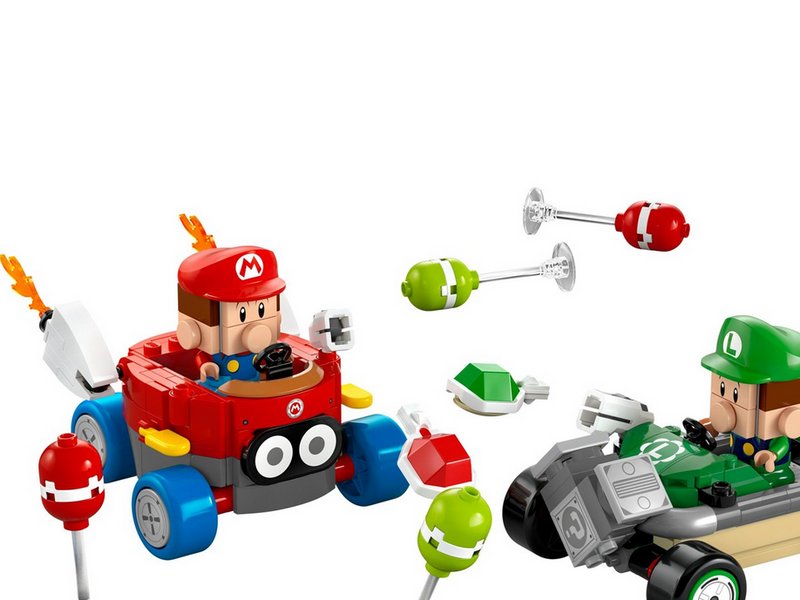 LEGO Super Mario 72034 Fairy with Cute Helper