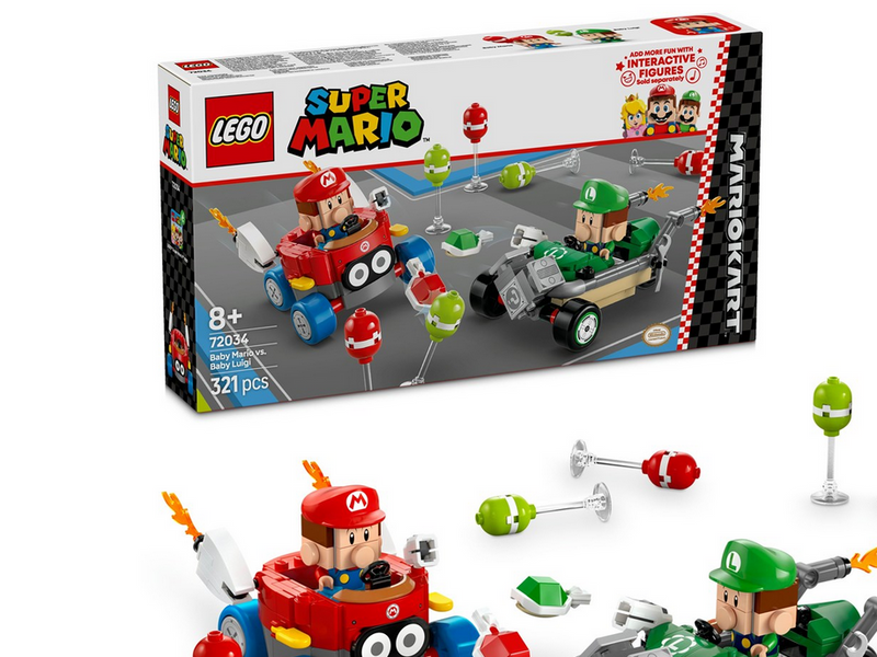 LEGO Super Mario 72034 Fairy with Cute Helper