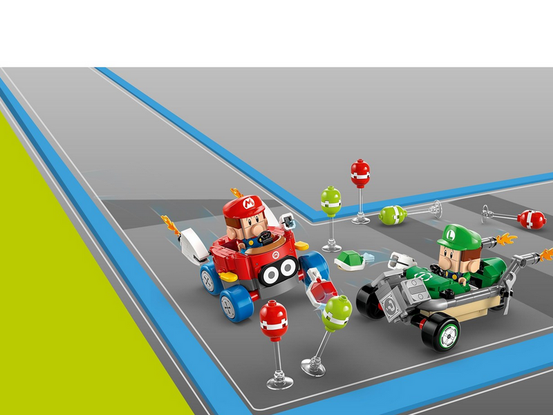 LEGO Super Mario 72034 Fairy with Cute Helper