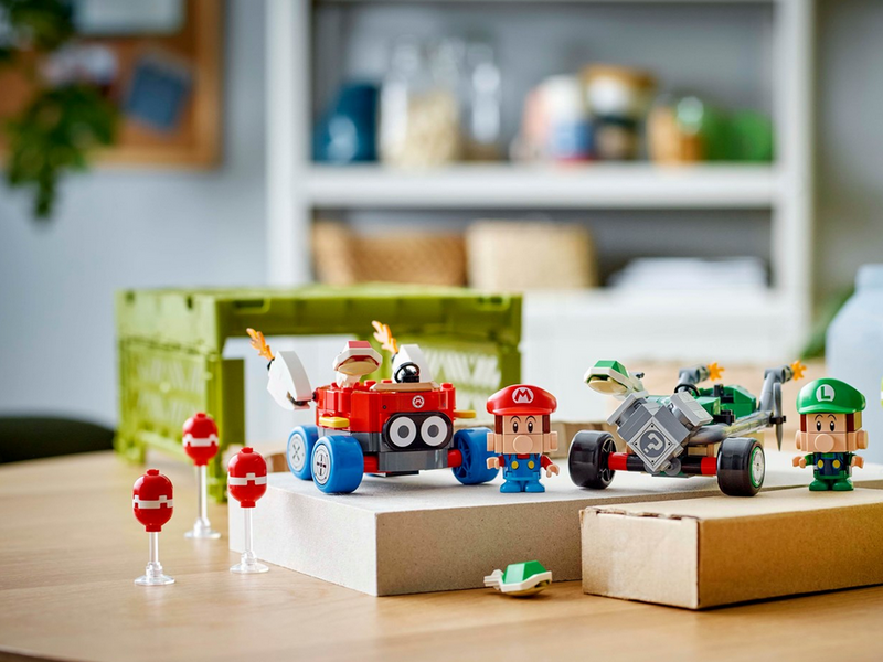 LEGO Super Mario 72034 Fairy with Cute Helper