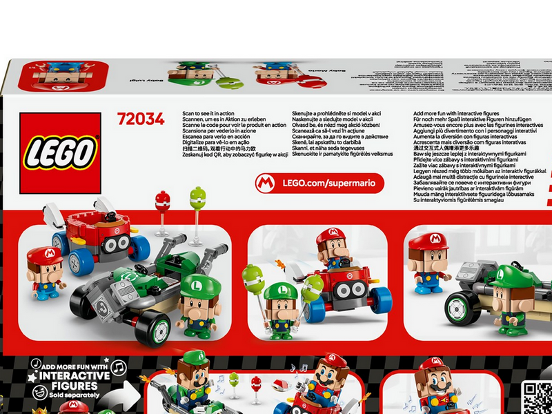 LEGO Super Mario 72034 Fairy with Cute Helper