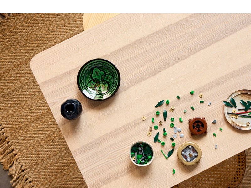 LEGO Botanicals 10344 Glücks-Bambus