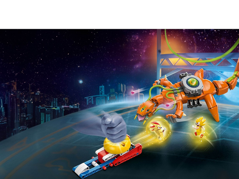 LEGO 77003 Super Shadow vs. Biolizard