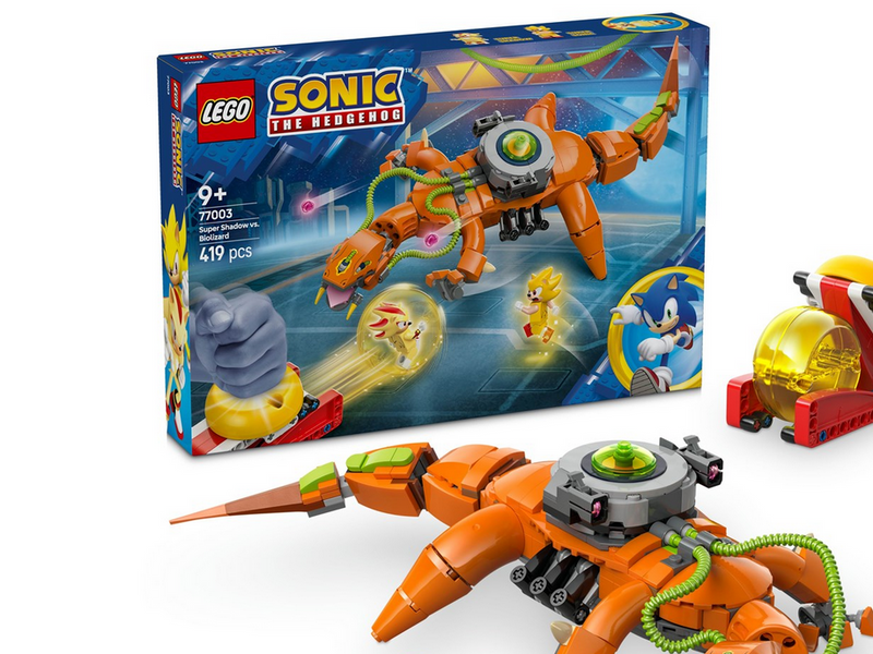 LEGO 77003 Super Shadow vs. Biolizard