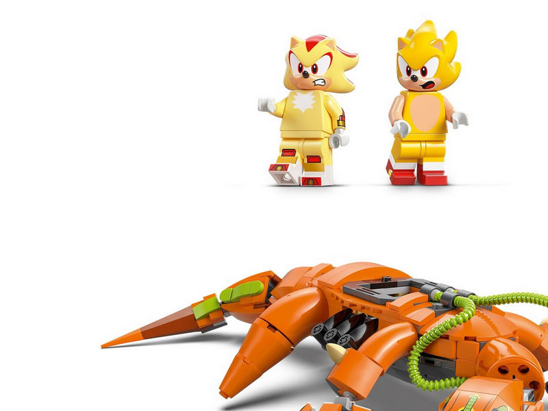 LEGO 77003 Super Shadow vs. Biolizard
