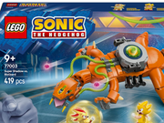 LEGO 77003 Super Shadow vs. Biolizard