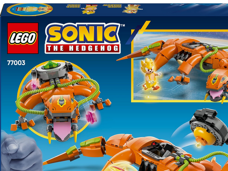 LEGO 77003 Super Shadow vs. Biolizard