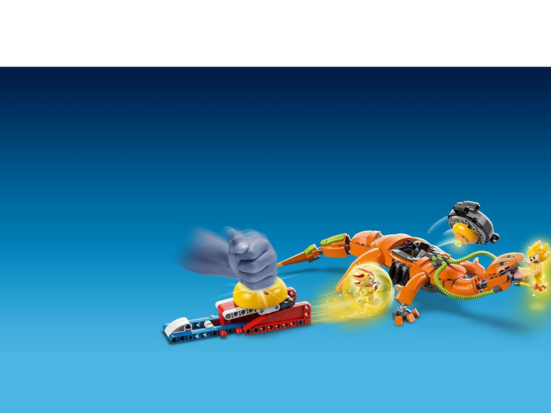 LEGO 77003 Super Shadow vs. Biolizard