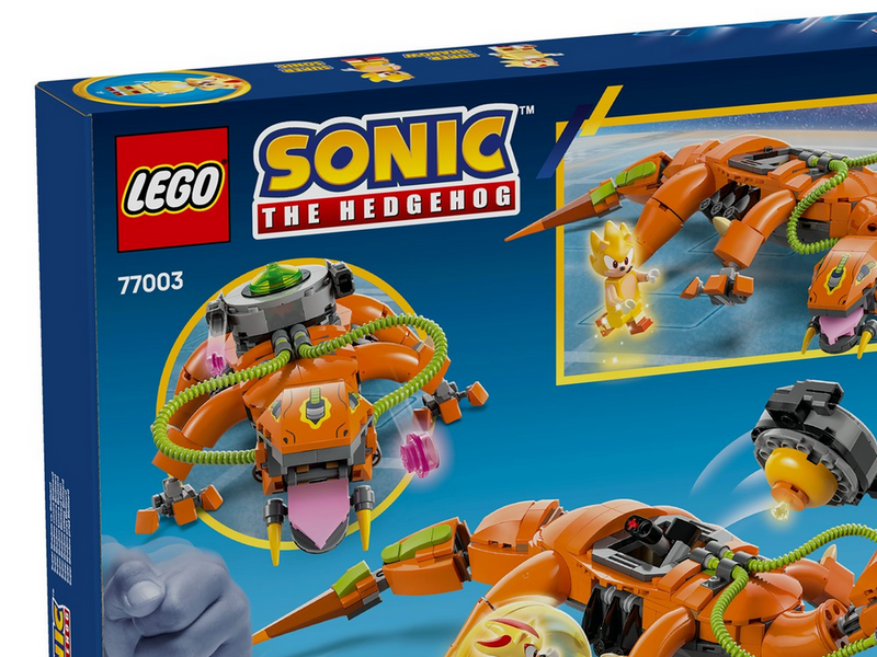 LEGO 77003 Super Shadow vs. Biolizard