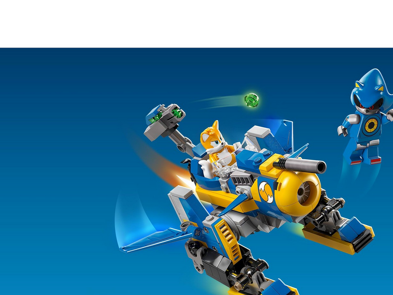 LEGO Sonic 77002 Cyclone vs. Metal Sonic