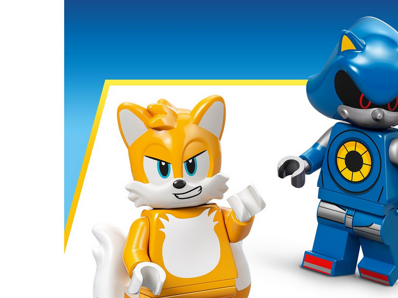 LEGO Sonic 77002 Cyclone vs. Metal Sonic