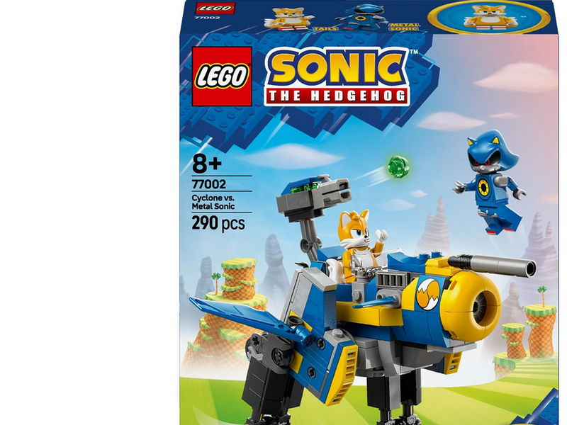 LEGO Sonic 77002 Cyclone vs. Metal Sonic