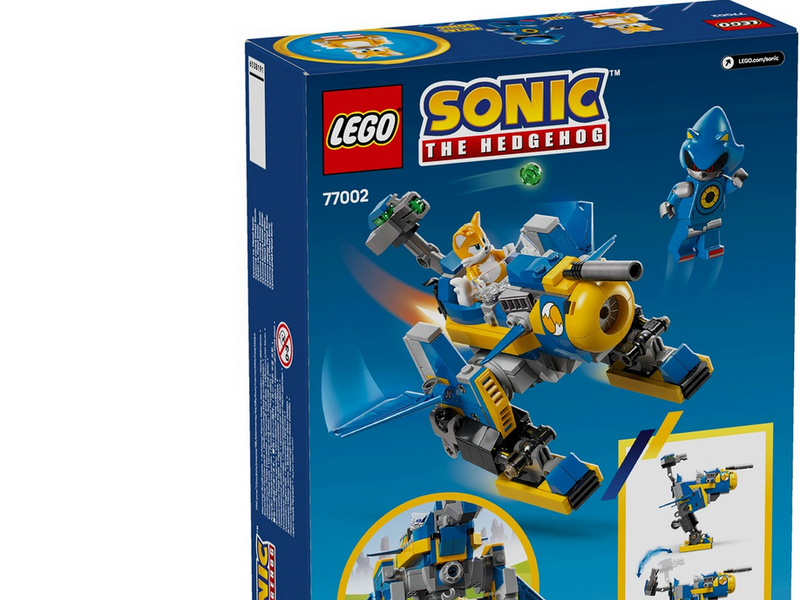 LEGO Sonic 77002 Cyclone vs. Metal Sonic