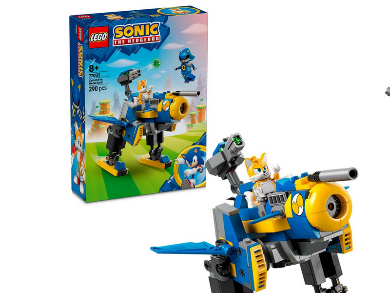 LEGO Sonic 77002 Cyclone vs. Metal Sonic