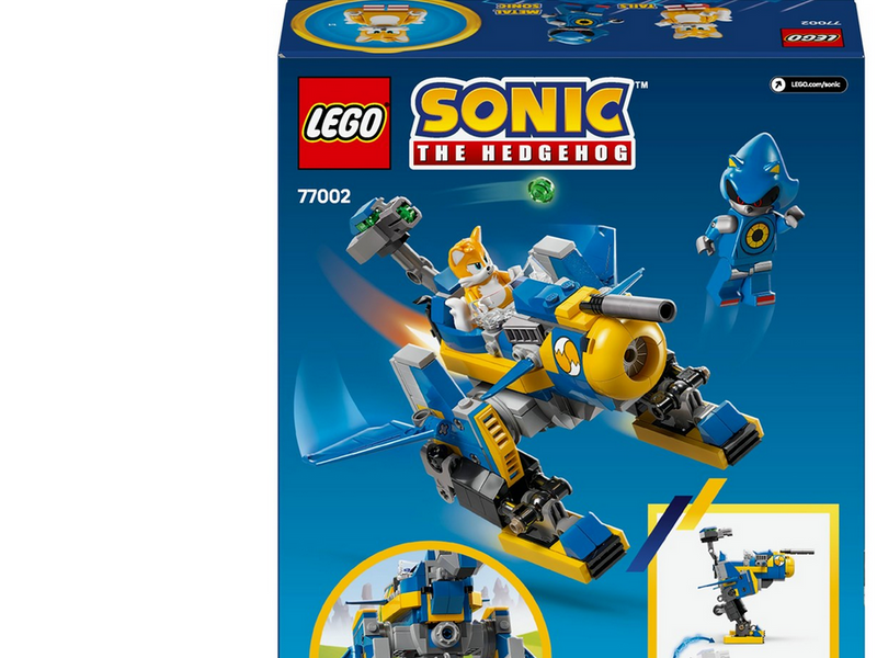 LEGO Sonic 77002 Cyclone vs. Metal Sonic