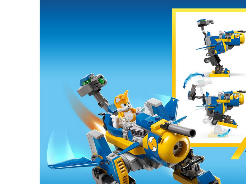 LEGO Sonic 77002 Cyclone vs. Metal Sonic